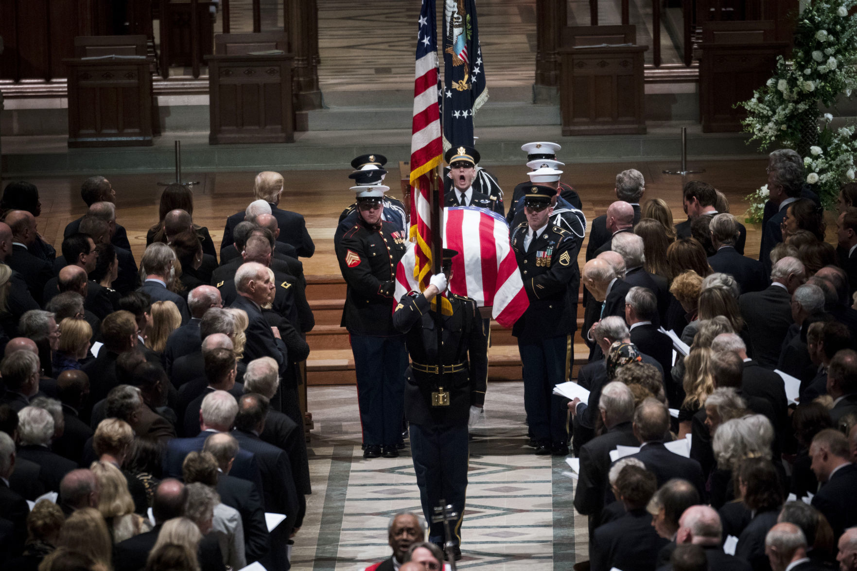 George HW Bush